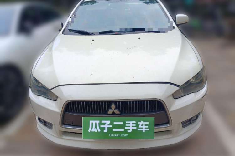 Used Mitsubishi Lancer EX 2012 Chasing Edition 1.8L CVT Luxury Model Front