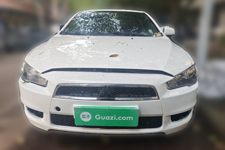 Used Mitsubishi Lancer EX 2012 Chasing Edition 1.8L Manual Luxury Model Front