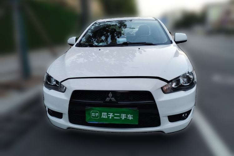 Used Mitsubishi Lancer EX 2012 Fashion Edition 1.8L Manual Comfort Version Front