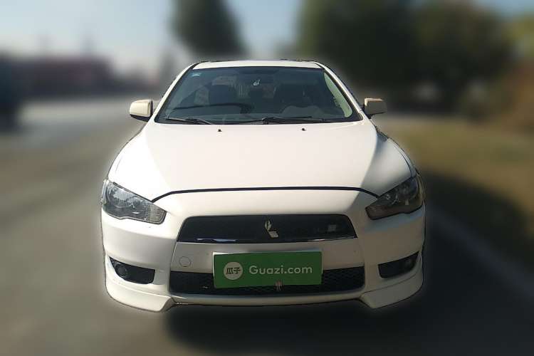 Used Mitsubishi Lancer EX 2012 Chasing Edition 1.8L CVT Luxury Model Front