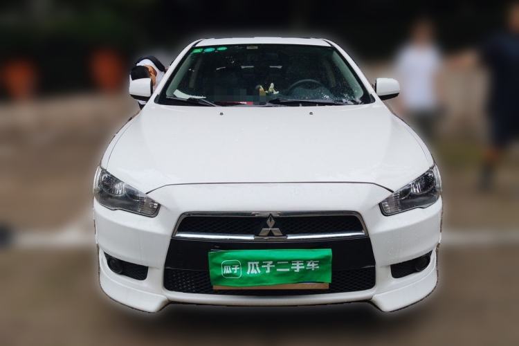 Used Mitsubishi Lancer EX 2012 Chasing Edition 1.8L Manual Luxury Model Front