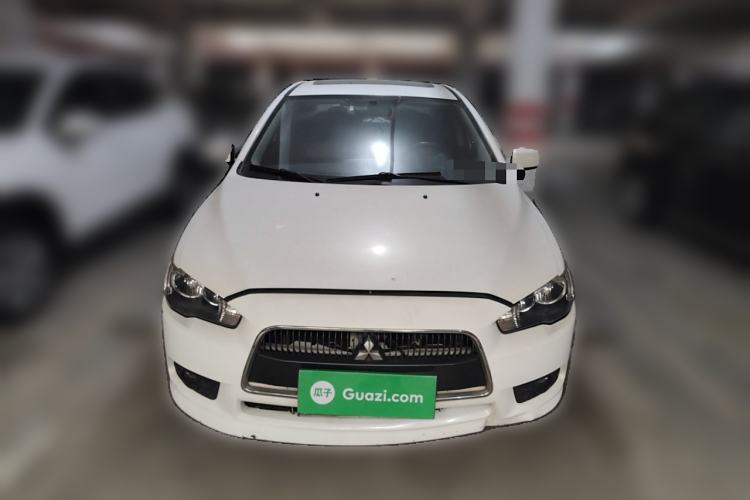 Used Mitsubishi Lancer EX 2012 Anniversary Edition 1.8L CVT Comfort Model Front