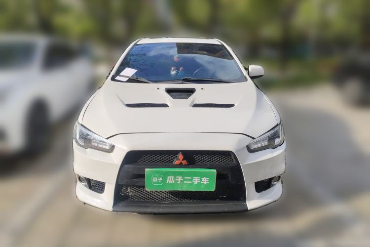 Used Mitsubishi Lancer EX 2012 Fashion Edition 1.8L Manual Comfort Version Front
