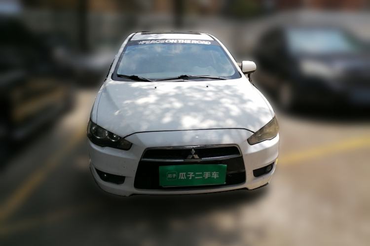 Used Mitsubishi Lancer EX 2012 Anniversary Edition 1.8L CVT Comfort Model Front