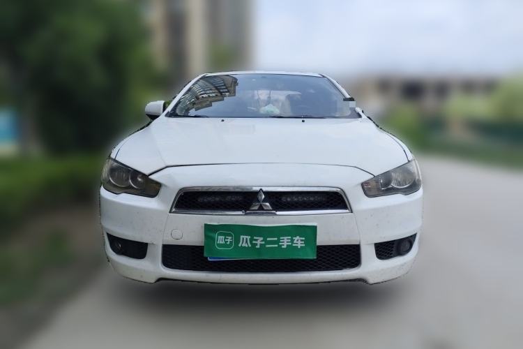 Used Mitsubishi Lancer EX 2012 Fashion Edition 1.8L CVT Comfort Version Front