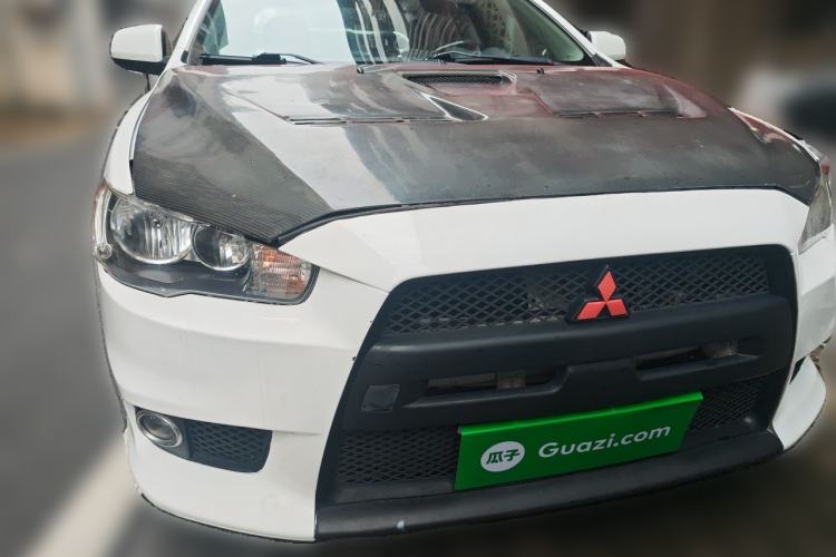 Used Mitsubishi Lancer EX 2012 1.8L Manual Charm Edition Front