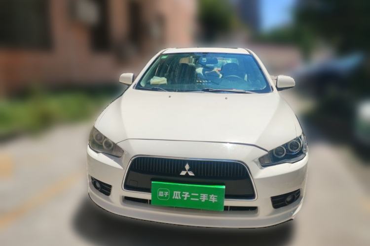 Used Mitsubishi Lancer EX 2012 Chasing Edition 1.8L CVT Luxury Model Front
