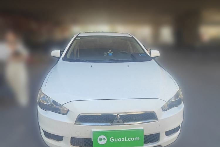 Used Mitsubishi Lancer EX 2012 Chasing Edition 1.8L Manual Luxury Model Front