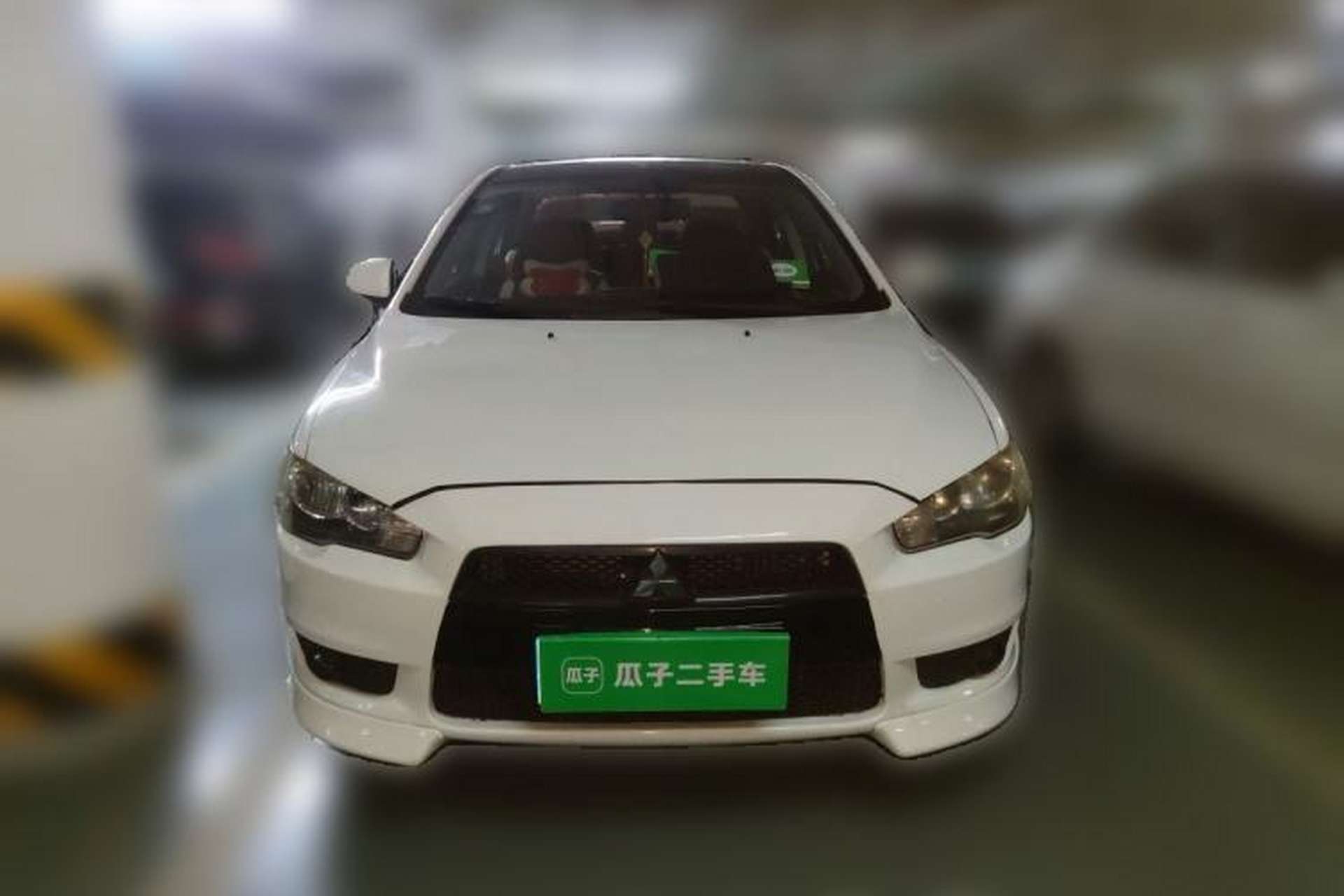 Used Mitsubishi Lancer EX 2012 Classic 1.8L CVT Black-and-White Edition Front