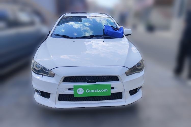 Used Mitsubishi Lancer EX 2012 Chasing Edition 1.8L Manual Luxury Model Front