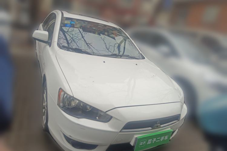Used Mitsubishi Lancer EX 2012 Anniversary Edition 1.8L CVT Comfort Model Front