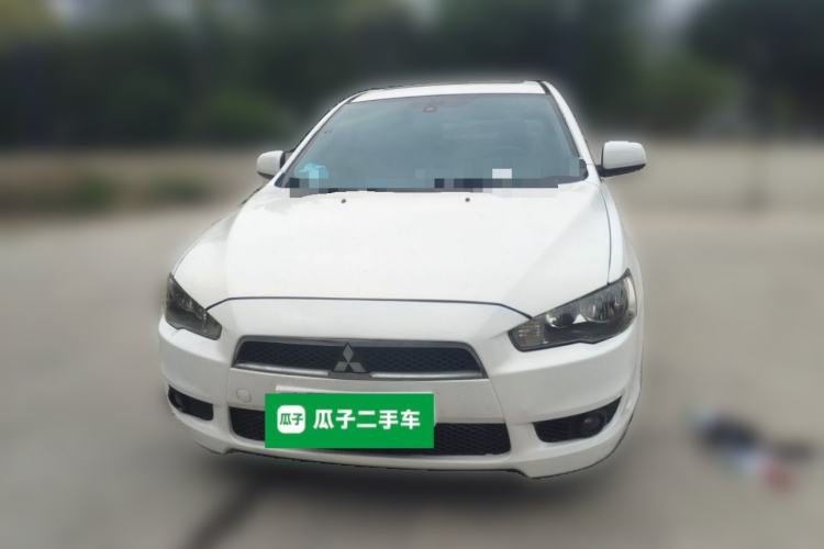 Used Mitsubishi Lancer EX 2012 1.8L Manual Charm Edition Front