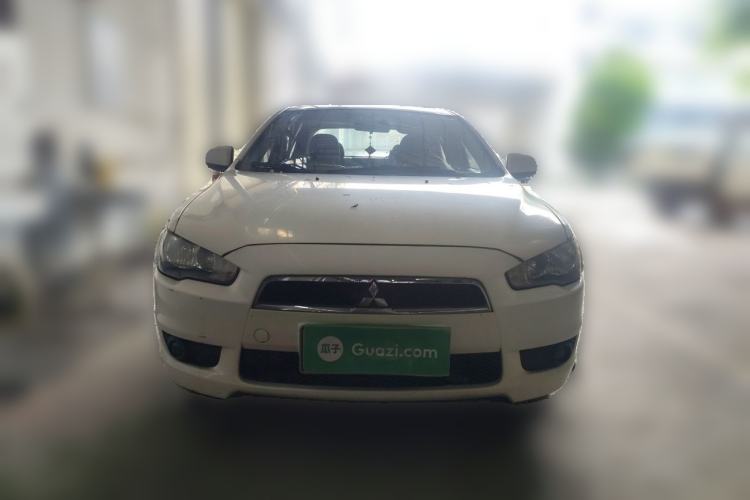 Used Mitsubishi Lancer EX 2012 Anniversary Edition 1.8L CVT Comfort Model Front