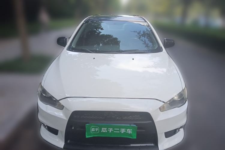 Used Mitsubishi Lancer EX 2012 Fashion Edition 1.8L CVT Comfort Version Front
