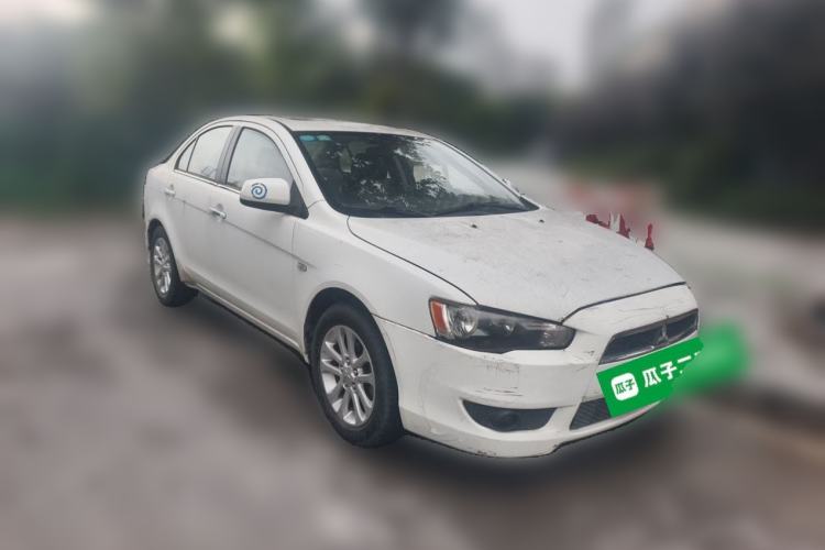Used Mitsubishi Lancer EX 2012 Fashion Edition 1.8L Manual Comfort Version Front Right 45 Deg