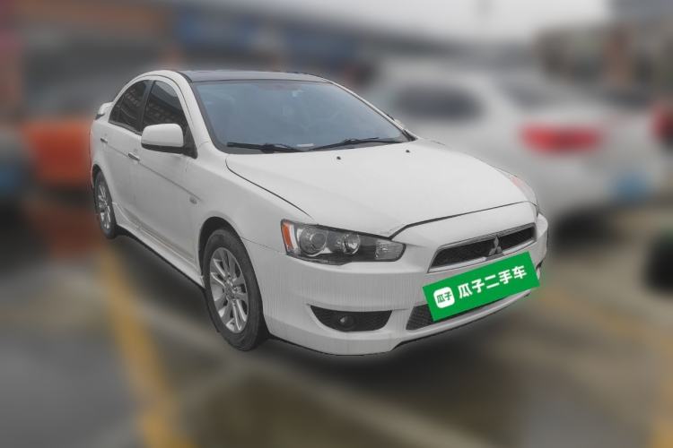 Used Mitsubishi Lancer EX 2012 Fashion Edition 1.8L Manual Comfort Version Front Right 45 Deg