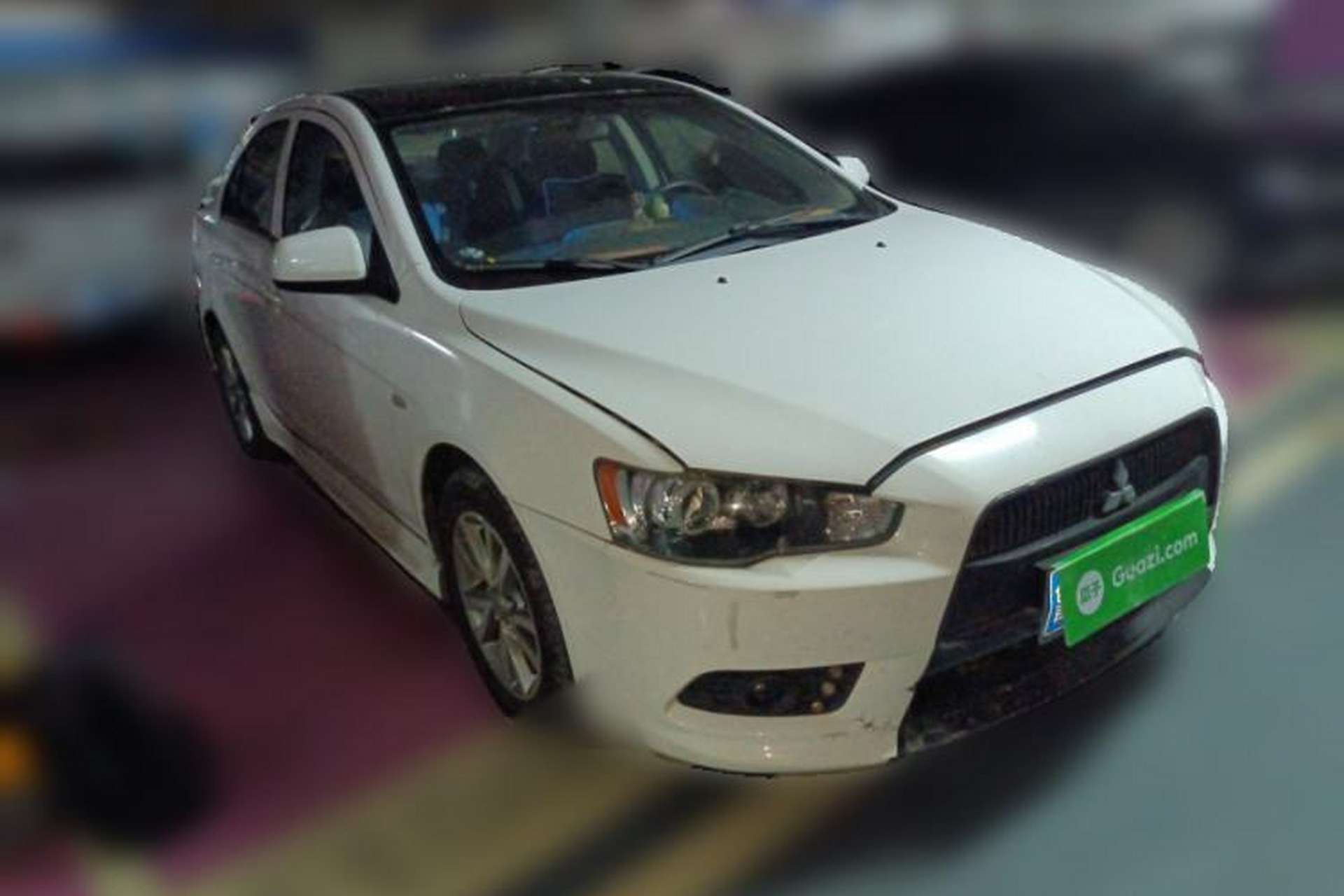 Used Mitsubishi Lancer EX 2012 Fashion Edition 1.8L Manual Comfort Version Front Right 45 Deg