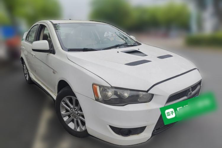 Used Mitsubishi Lancer EX 2012 New Year Edition 1.8L Manual Comfort Model Front Right 45 Deg