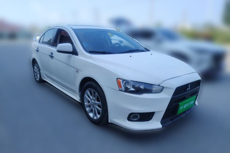Used Mitsubishi Lancer EX 2012 Fashion Edition 1.8L CVT Comfort Version Front Right 45 Deg