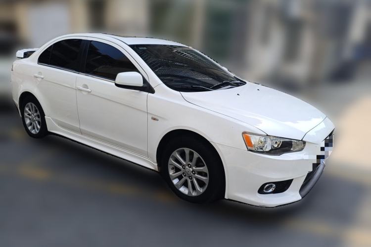 Used Mitsubishi Lancer EX 2012 Xiali Edition 2.0L CVT Flagship Model Front Right 45 Deg