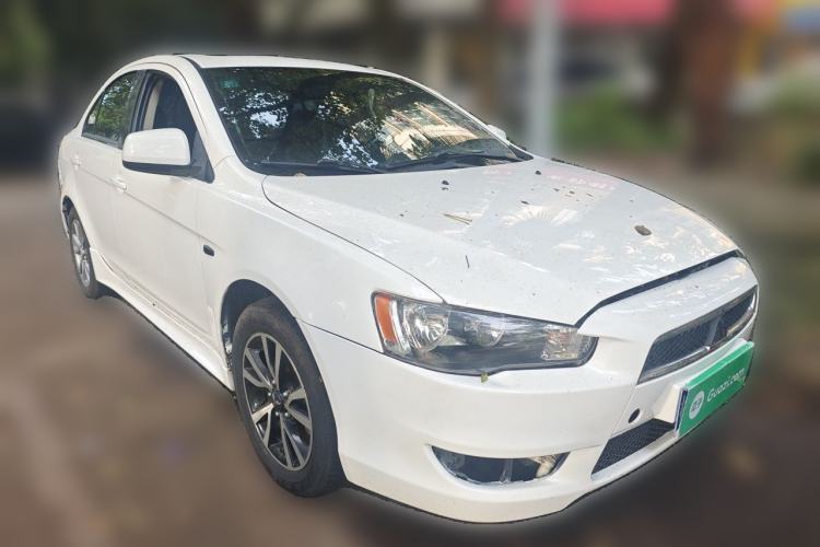 Used Mitsubishi Lancer EX 2012 Chasing Edition 1.8L Manual Luxury Model Front Right 45 Deg