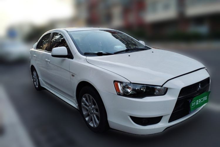 Used Mitsubishi Lancer EX 2012 Fashion Edition 1.8L Manual Comfort Version Front Right 45 Deg