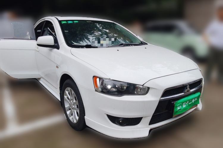 Used Mitsubishi Lancer EX 2012 Chasing Edition 1.8L Manual Luxury Model Front Right 45 Deg
