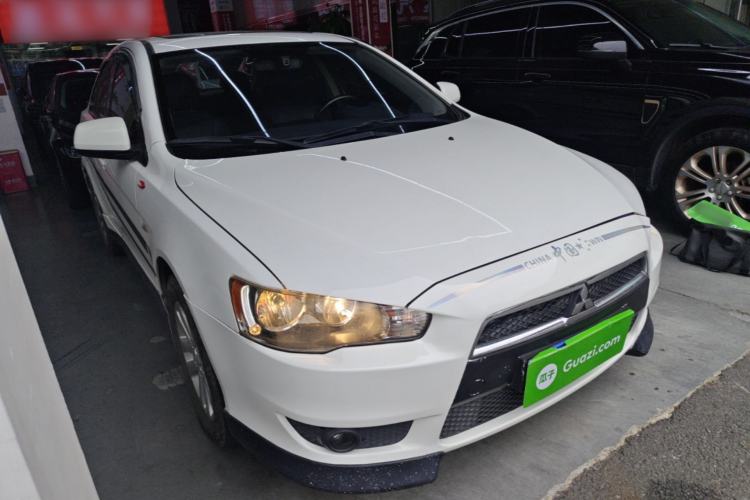 Used Mitsubishi Lancer EX 2012 Fashion Edition 1.8L CVT Comfort Version Front Right 45 Deg