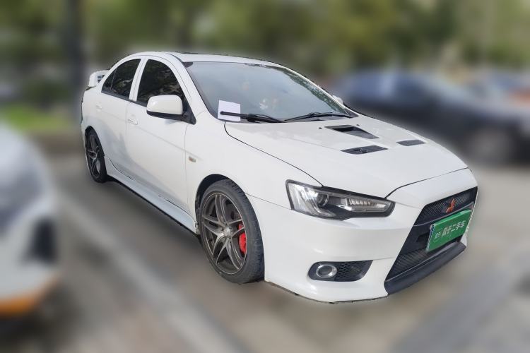 Used Mitsubishi Lancer EX 2012 Fashion Edition 1.8L Manual Comfort Version Front Right 45 Deg