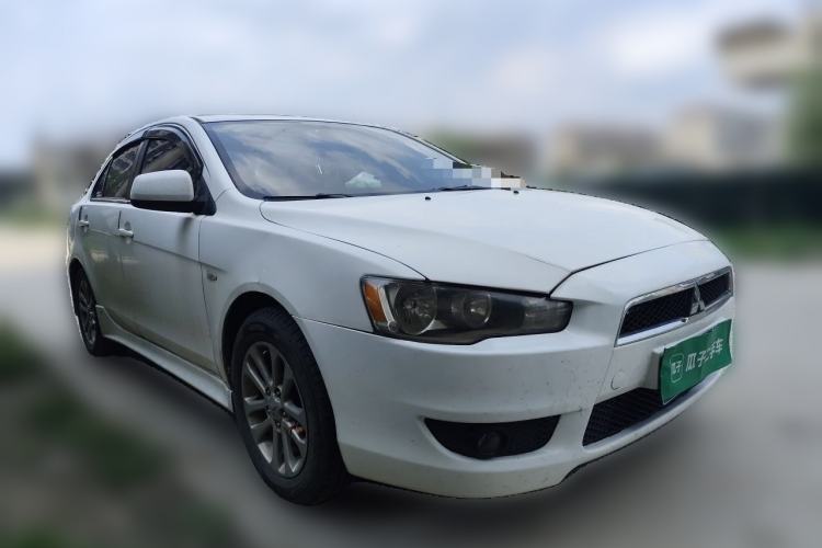 Used Mitsubishi Lancer EX 2012 Fashion Edition 1.8L CVT Comfort Version Front Right 45 Deg