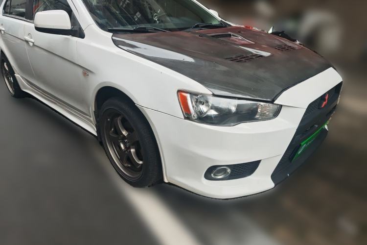 Used Mitsubishi Lancer EX 2012 1.8L Manual Charm Edition Front Right 45 Deg