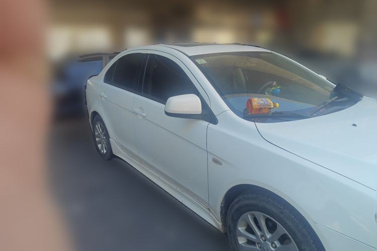 Used Mitsubishi Lancer EX 2012 Chasing Edition 1.8L Manual Luxury Model Front Right 45 Deg