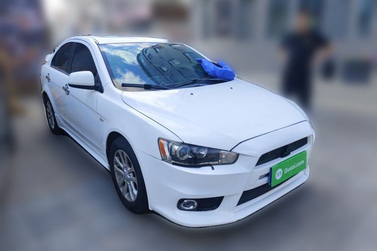 Used Mitsubishi Lancer EX 2012 Chasing Edition 1.8L Manual Luxury Model Front Right 45 Deg