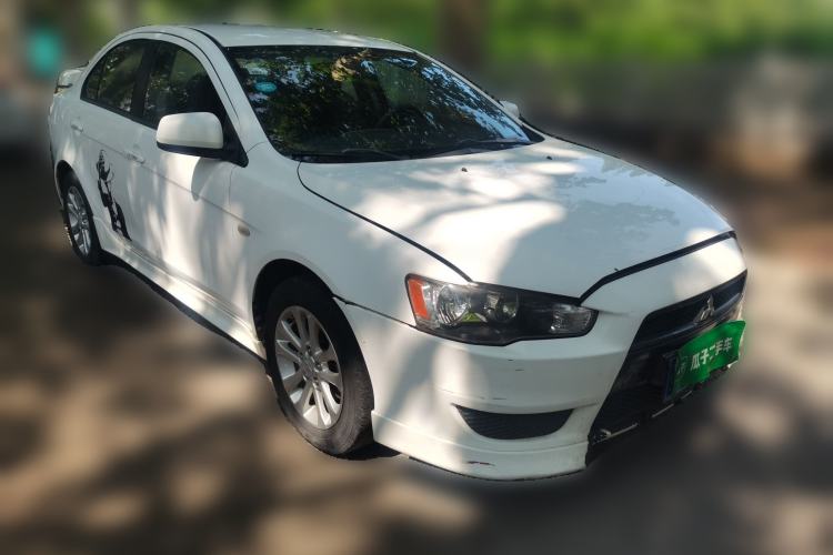 Used Mitsubishi Lancer EX 2012 Xinyuan Edition 2.0L Manual Comfort Model Front Right 45 Deg