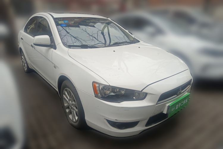 Used Mitsubishi Lancer EX 2012 Anniversary Edition 1.8L CVT Comfort Model Front Right 45 Deg