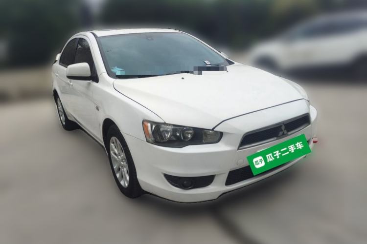 Used Mitsubishi Lancer EX 2012 1.8L Manual Charm Edition Front Right 45 Deg