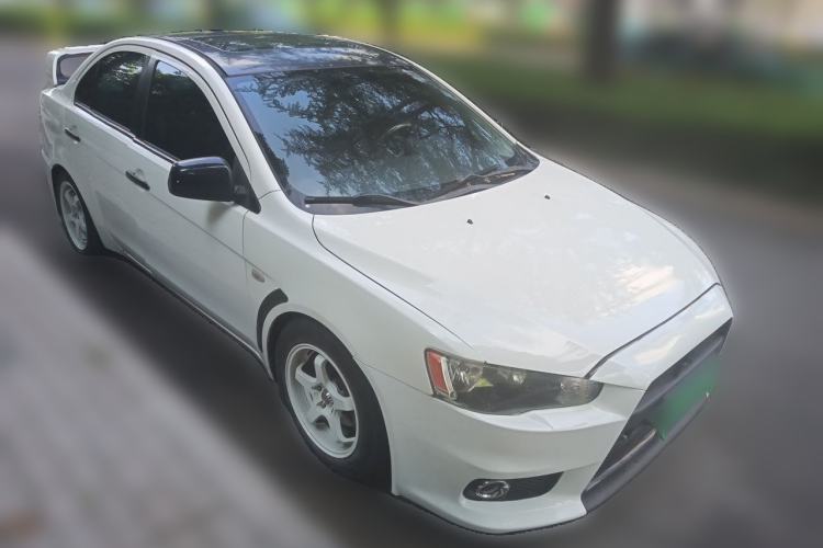 Used Mitsubishi Lancer EX 2012 Fashion Edition 1.8L CVT Comfort Version Front Right 45 Deg