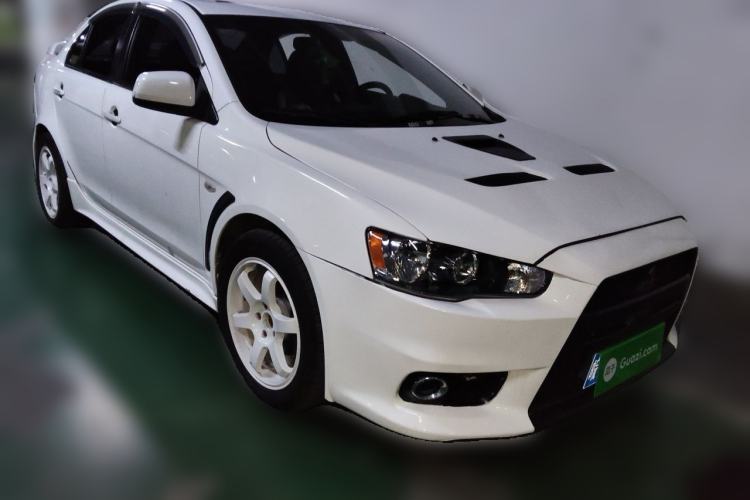 Used Mitsubishi Lancer EX 2012 Fashion Edition 1.8L Manual Comfort Version Front Right 45 Deg