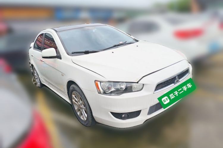 Used Mitsubishi Lancer EX 2012 Fashion Edition 1.8L Manual Comfort Version Front Right 45 Deg