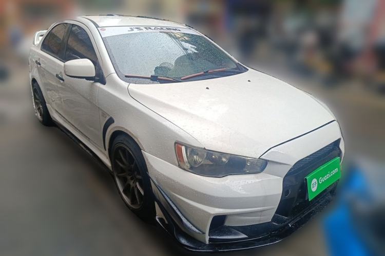 Used Mitsubishi Lancer EX 2012 Xinyuan Edition 2.0L Manual Comfort Model Front Right 45 Deg