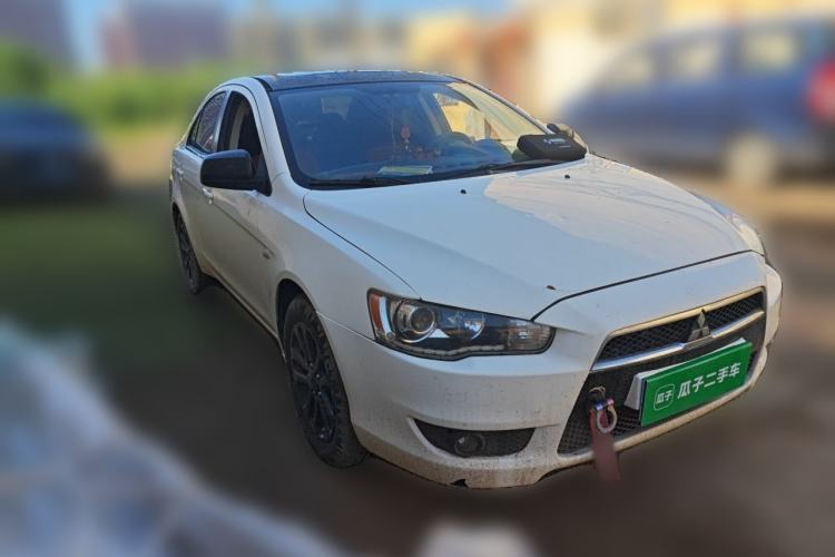 Used Mitsubishi Lancer EX 2012 Fashion Edition 1.8L CVT Comfort Version Front Right 45 Deg