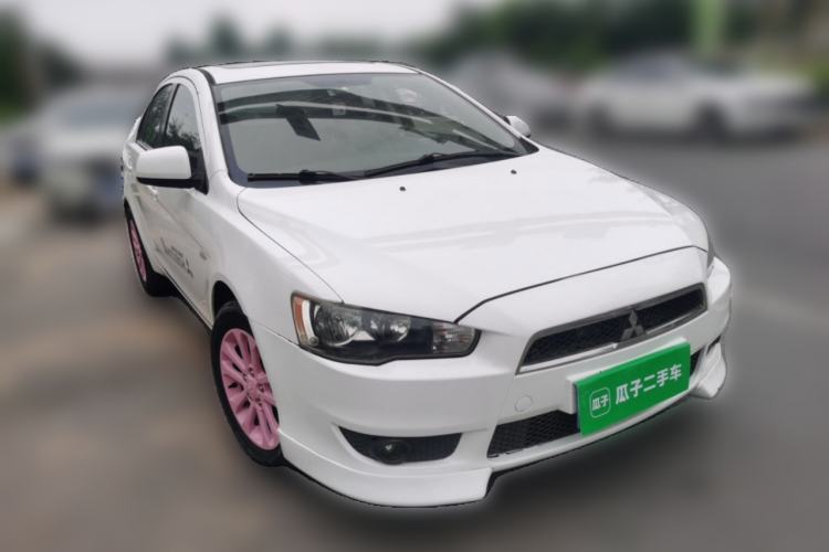 Used Mitsubishi Lancer EX 2012 Fashion Edition 1.8L CVT Comfort Version Front Right 45 Deg