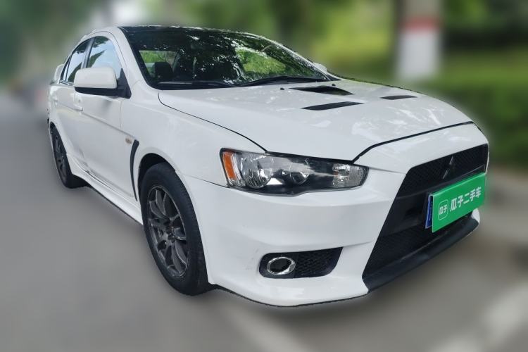 Used Mitsubishi Lancer EX 2012 Chasing Edition 1.8L CVT Luxury Model Front Right 45 Deg
