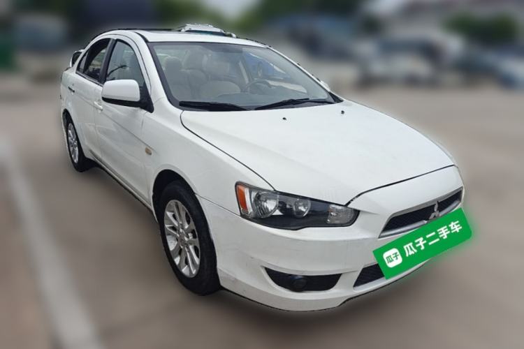 Used Mitsubishi Lancer EX 2012 Fashion Edition 1.8L Manual Comfort Version Front Right 45 Deg