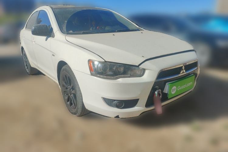 Used Mitsubishi Lancer EX 2012 Fashion Edition 1.8L CVT Comfort Version Front Right 45 Deg