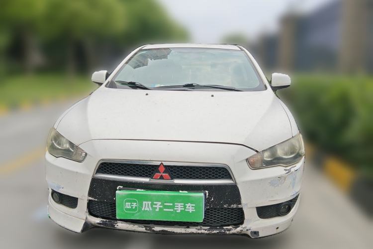 Used Mitsubishi Lancer EX 2012 Fashion Edition 1.8L CVT Comfort Version Front