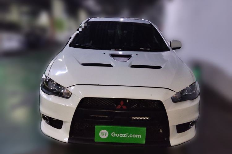 Used Mitsubishi Lancer EX 2012 Fashion Edition 1.8L Manual Comfort Version Front
