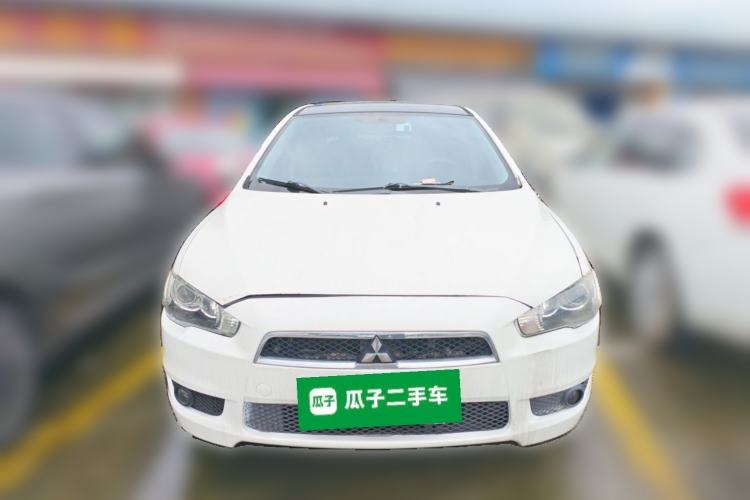 Used Mitsubishi Lancer EX 2012 Fashion Edition 1.8L Manual Comfort Version Front