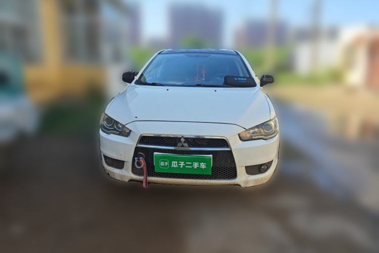 Used Mitsubishi Lancer EX 2012 Fashion Edition 1.8L CVT Comfort Version Front