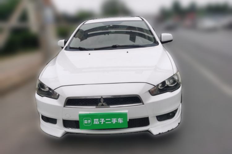 Used Mitsubishi Lancer EX 2012 Fashion Edition 1.8L CVT Comfort Version Front